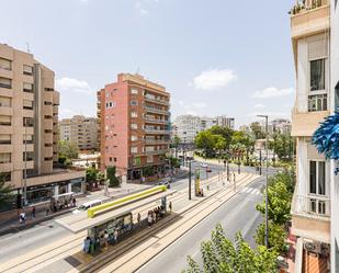 Exterior view of Flat for sale in  Murcia Capital  with Air Conditioner, Heating and Storage room