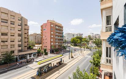 Exterior view of Flat for sale in  Murcia Capital  with Air Conditioner, Heating and Storage room