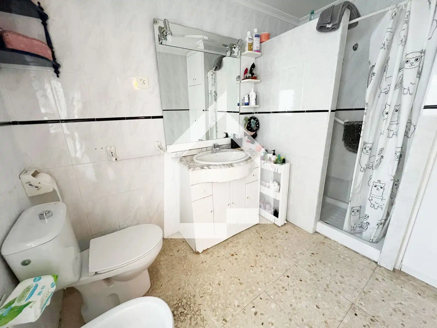 Badezimmer von Haus oder Chalet zum Verkauf in San Vicente del Raspeig / Sant Vicent del Raspeig mit Terrasse