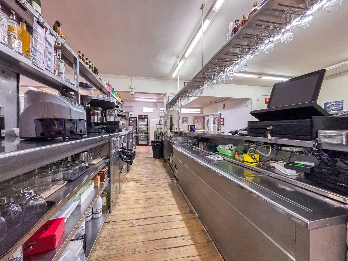 Cocina de Local en traspaso en Parets del Vallès con Aire acondicionado