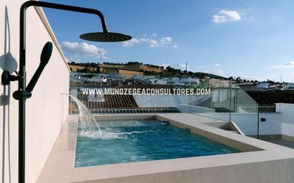 Swimming pool of House or chalet for sale in Lucena  with Air Conditioner, Heating and Terrace