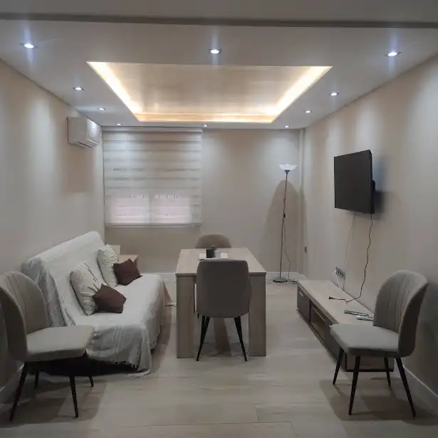 Sala de estar de Piso de alquiler en Linares con Aire acondicionado, Calefacción y Parquet