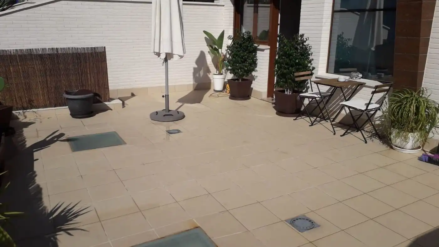Terraza de Casa adosada de alquiler en Murcia con Aire acondicionado, Calefacción y Terraza