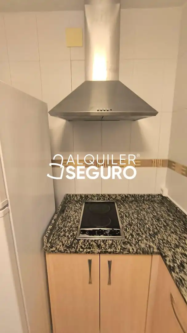Kitchen of Flat for rent in Gelves  with Furnished