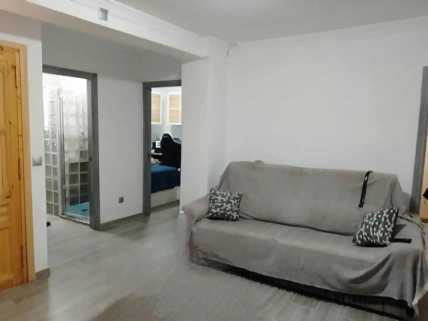 Sala de estar de Casa o chalet en venta en Vélez-Málaga con Aire acondicionado, Terraza y Trastero