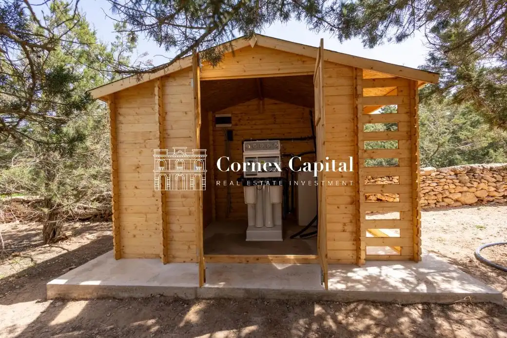 Exterior view of Houses for sale in Formentera  with Air Conditioner, Heating and Private garden