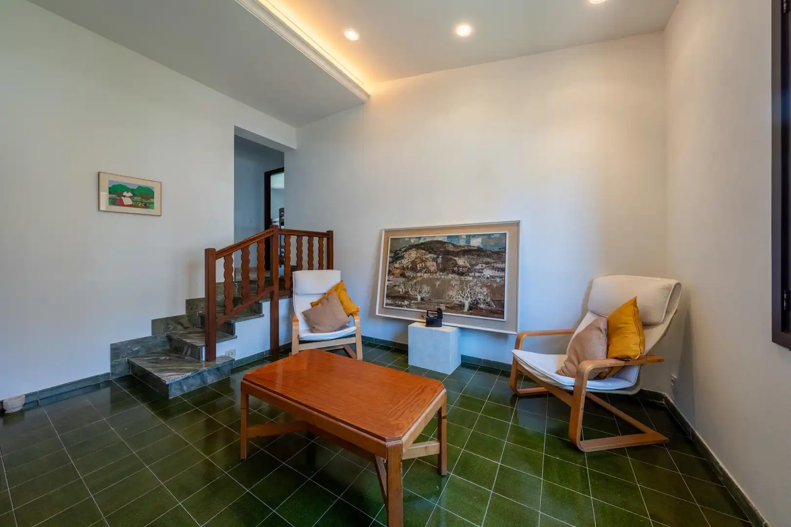 Sala d'estar de Finca rústica en venda en Capdepera amb Calefacció i Terrassa