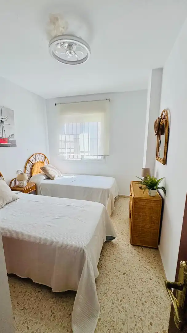 Dormitori de Àtic en venda en Sanlúcar de Barrameda amb Aire condicionat, Terrassa i Alarma