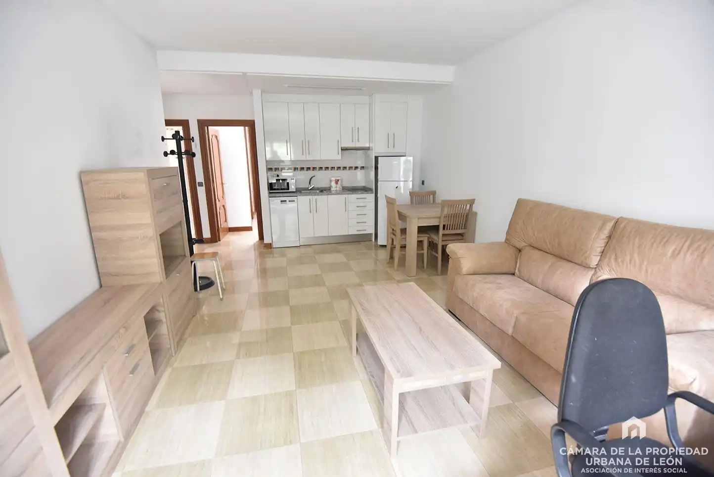 Living room of Flat for rent in León Capital   with Furnished