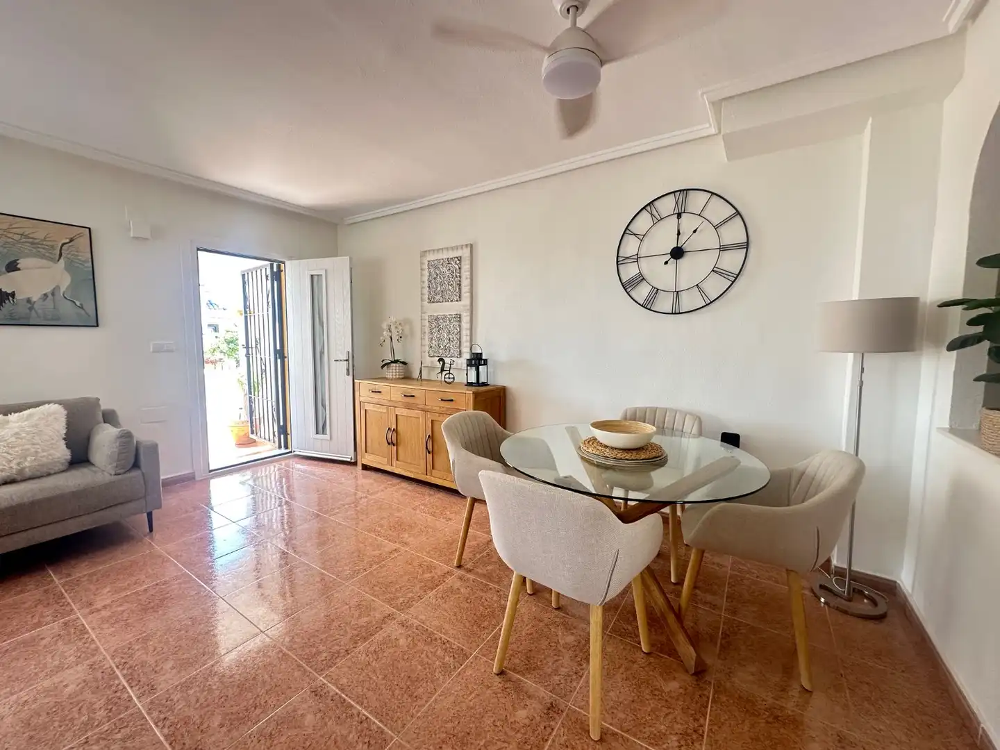 Comedor de Casa adosada en venta en Orihuela con Aire acondicionado, Piscina y Amueblado