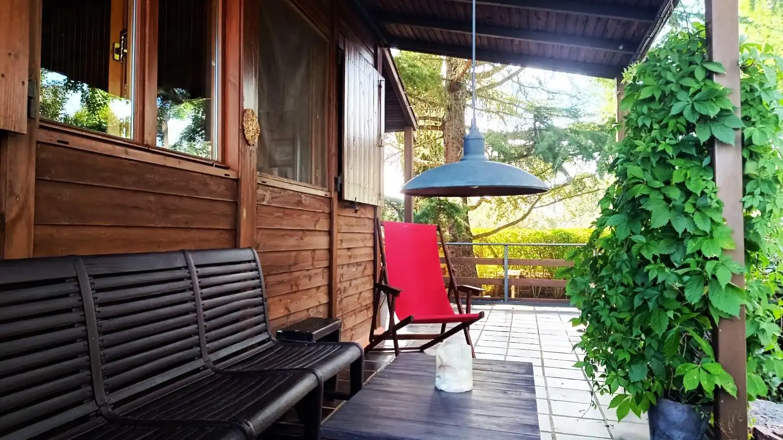 Terrassa de Casa o xalet en venda en Palacios del Pan amb Calefacció, Jardí privat i Terrassa