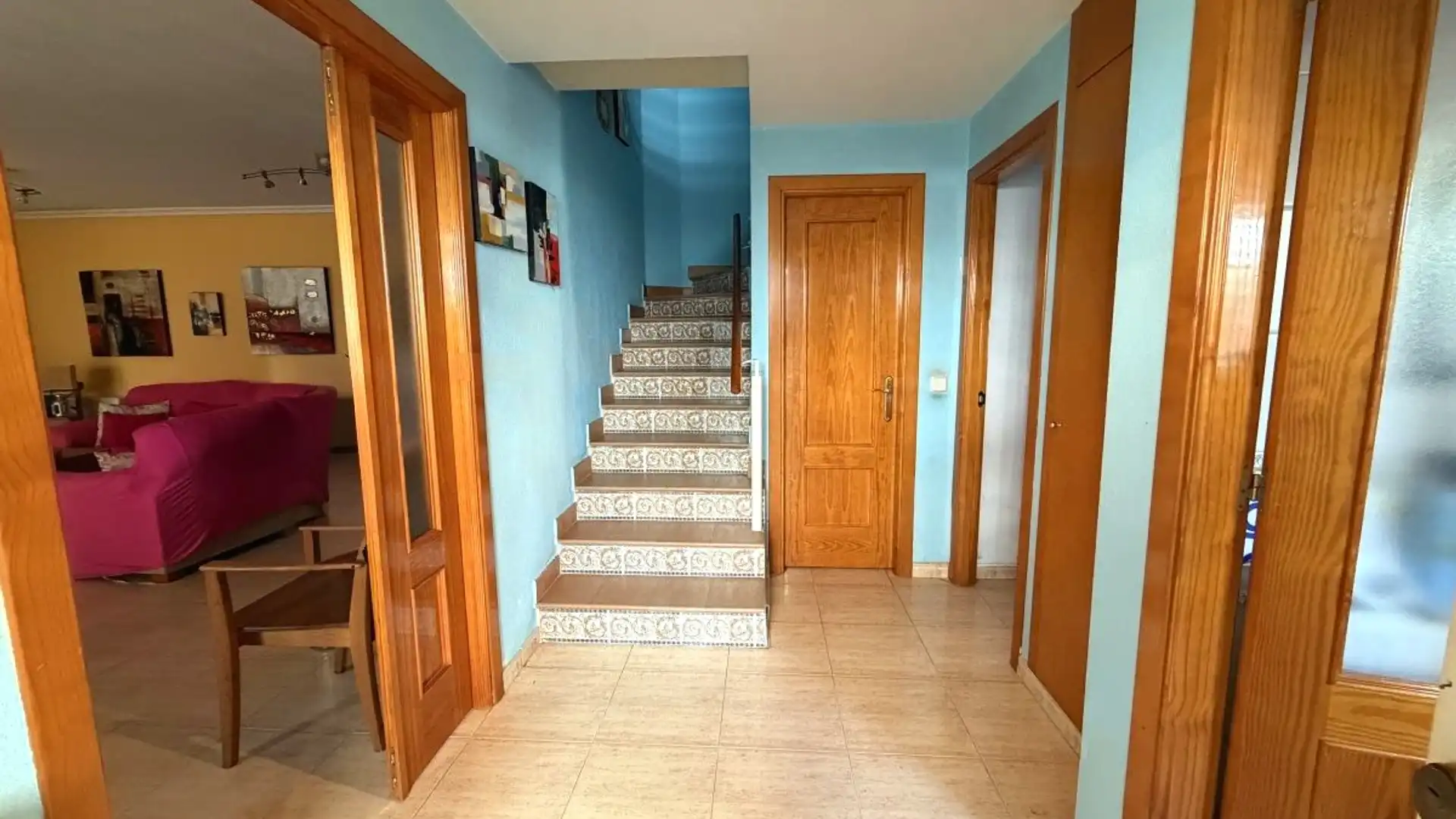 Single-family semi-detached for sale in Los Santos de la Humosa  with Private garden, Swimming Pool and Balcony