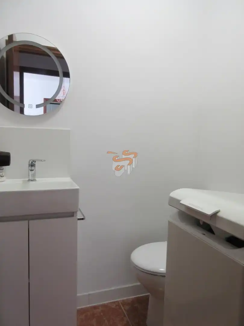 Bathroom of Apartments for rent in Ferrol  with Heating and Furnished
