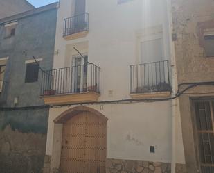 Vista exterior de Casa adosada en venda en La Granja d'Escarp amb Aire condicionat, Calefacció i Terrassa