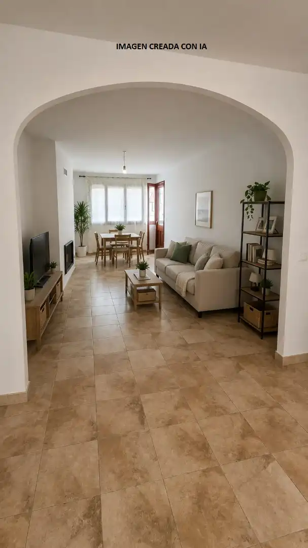 Sala d'estar de Edifici en venda en Boiro