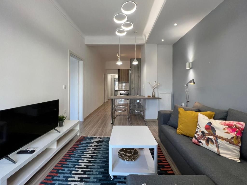 Living room of Flat to rent in  Lleida Capital  with Air Conditioner, Furnished and TV