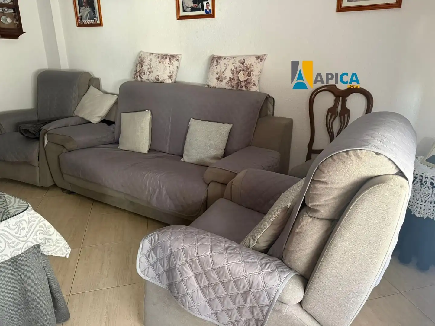 Sala de estar de Piso en venta en Barbate