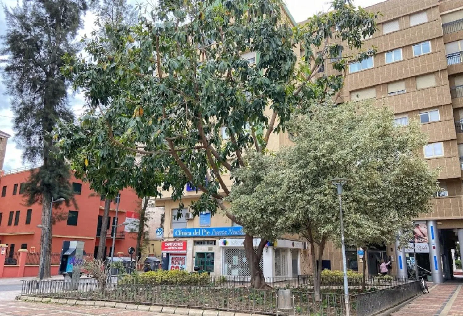 Exterior view of Attic to rent in  Murcia Capital  with Air Conditioner, Furnished and Washing machine