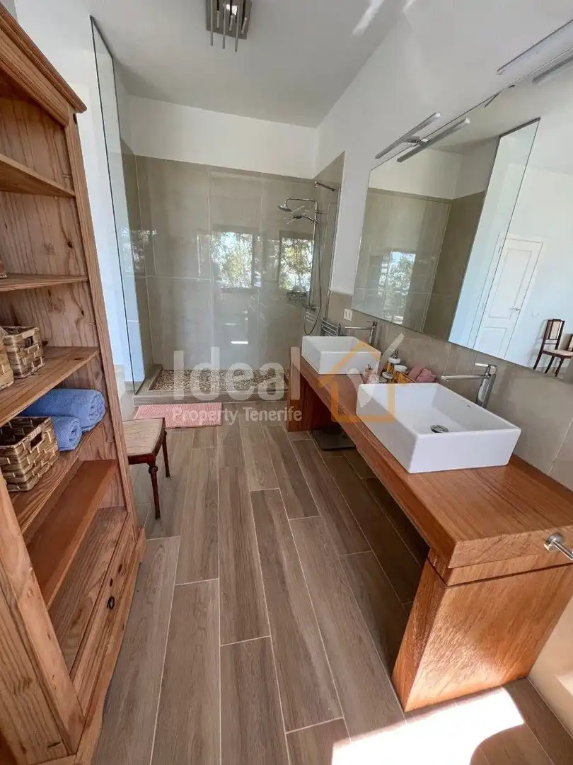 Bathroom of Houses for sale in Güímar  with Private garden, Terrace and Swimming Pool