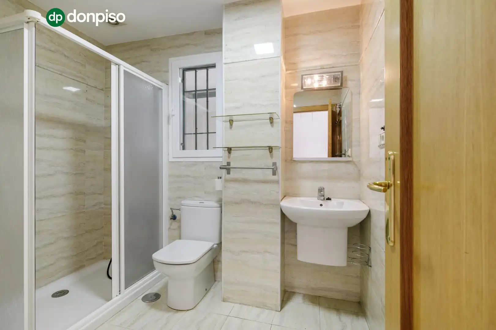 Bathroom of Flat for sale in Armilla  with Air Conditioner, Heating and Storage room