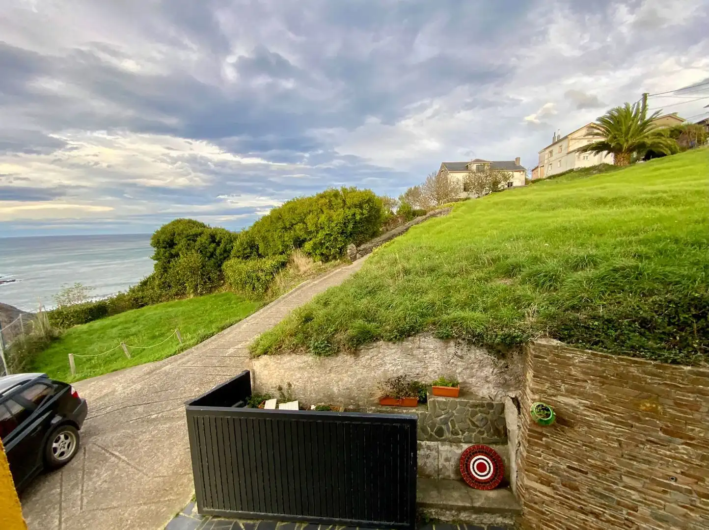 Garden of Houses for sale in Coaña  with Heating, Terrace and Storage room