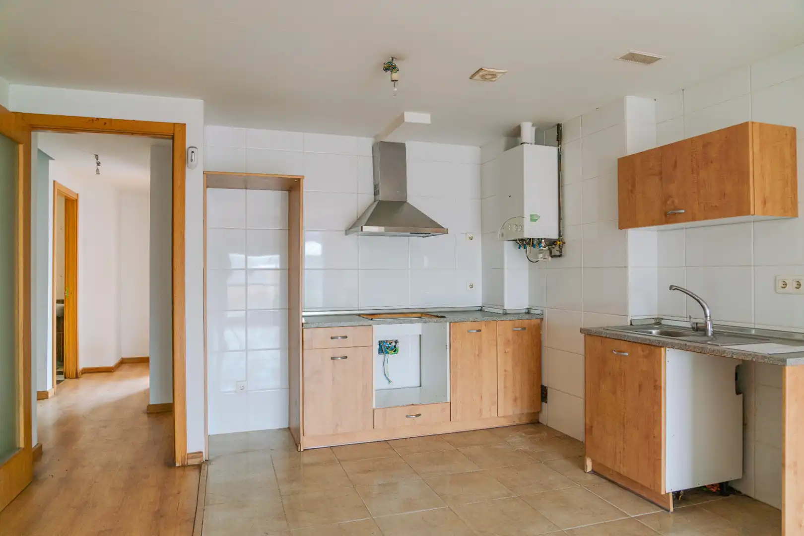 Cocina de Dúplex en venta en Cadreita con Calefacción, Parquet y Trastero