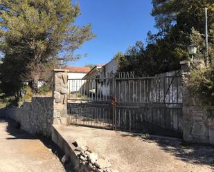 Vista exterior de Casa o xalet en venda en Marganell