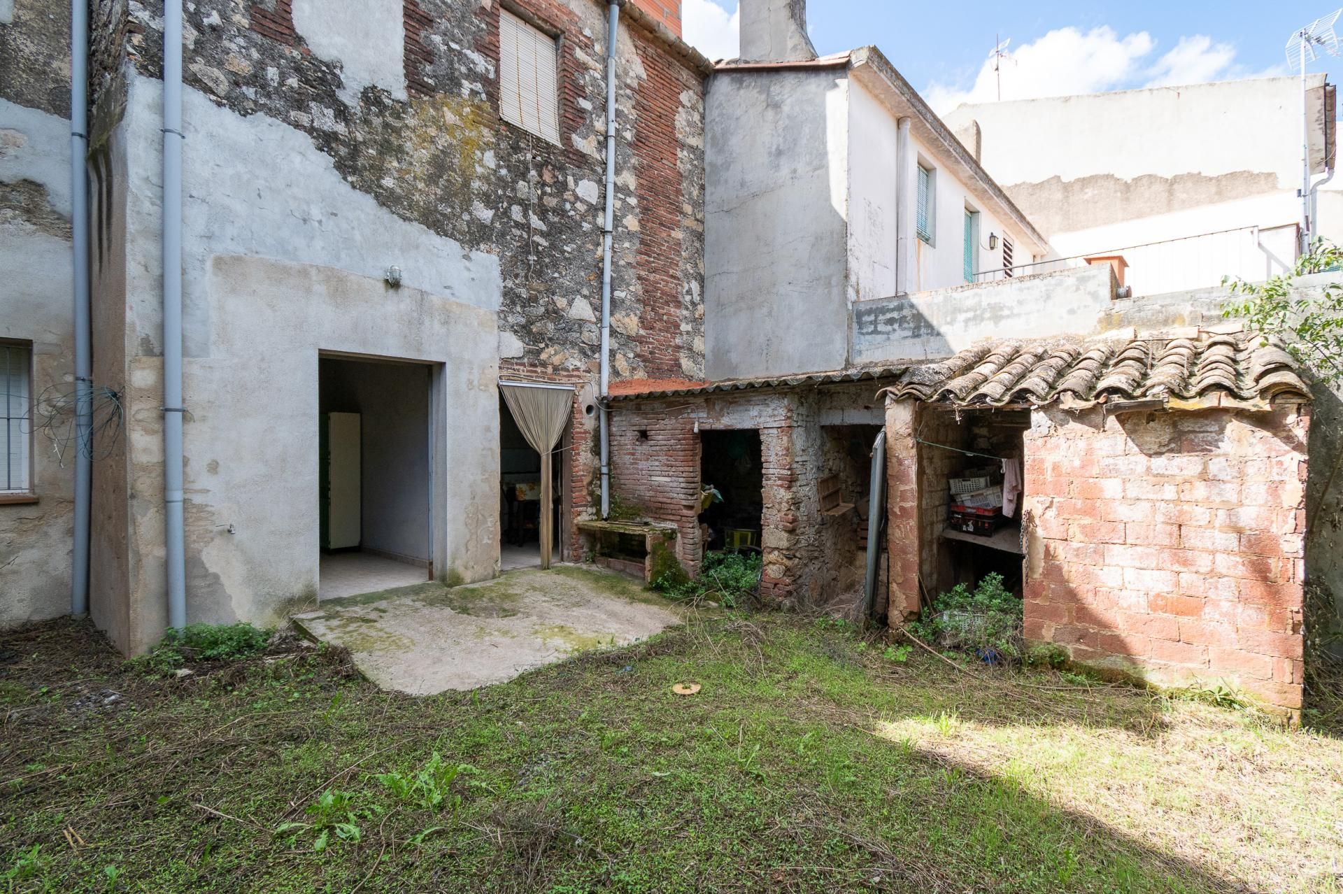 Vista exterior de Finca rústica en venta en Cassà de la Selva