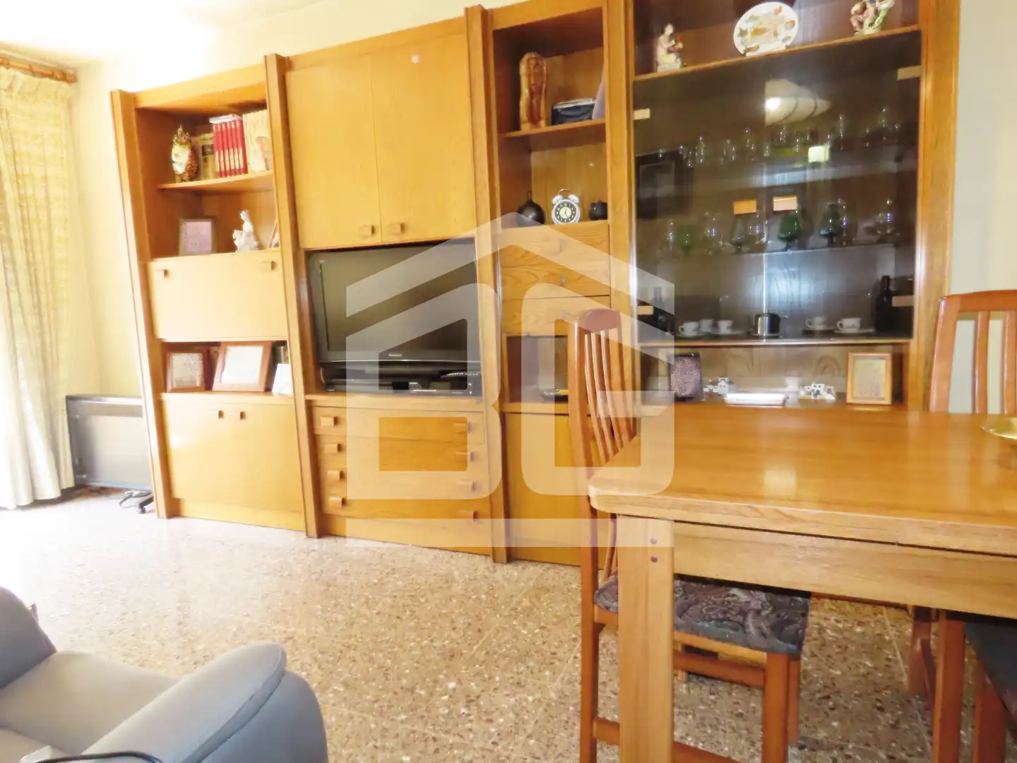 Sala de estar de Piso en venta en Granollers con Balcón