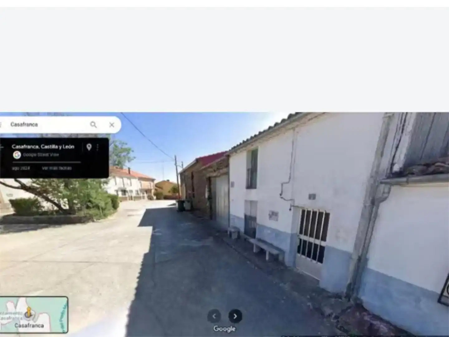 Vista exterior de Pis en venda en Casafranca