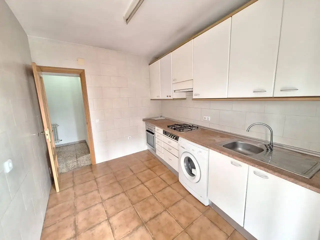 Küche von Wohnung zum Verkauf in Fuenlabrada mit Heizung und Terrasse