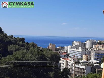 Vista exterior de Apartament en venda en Lloret de Mar amb Piscina i Balcó