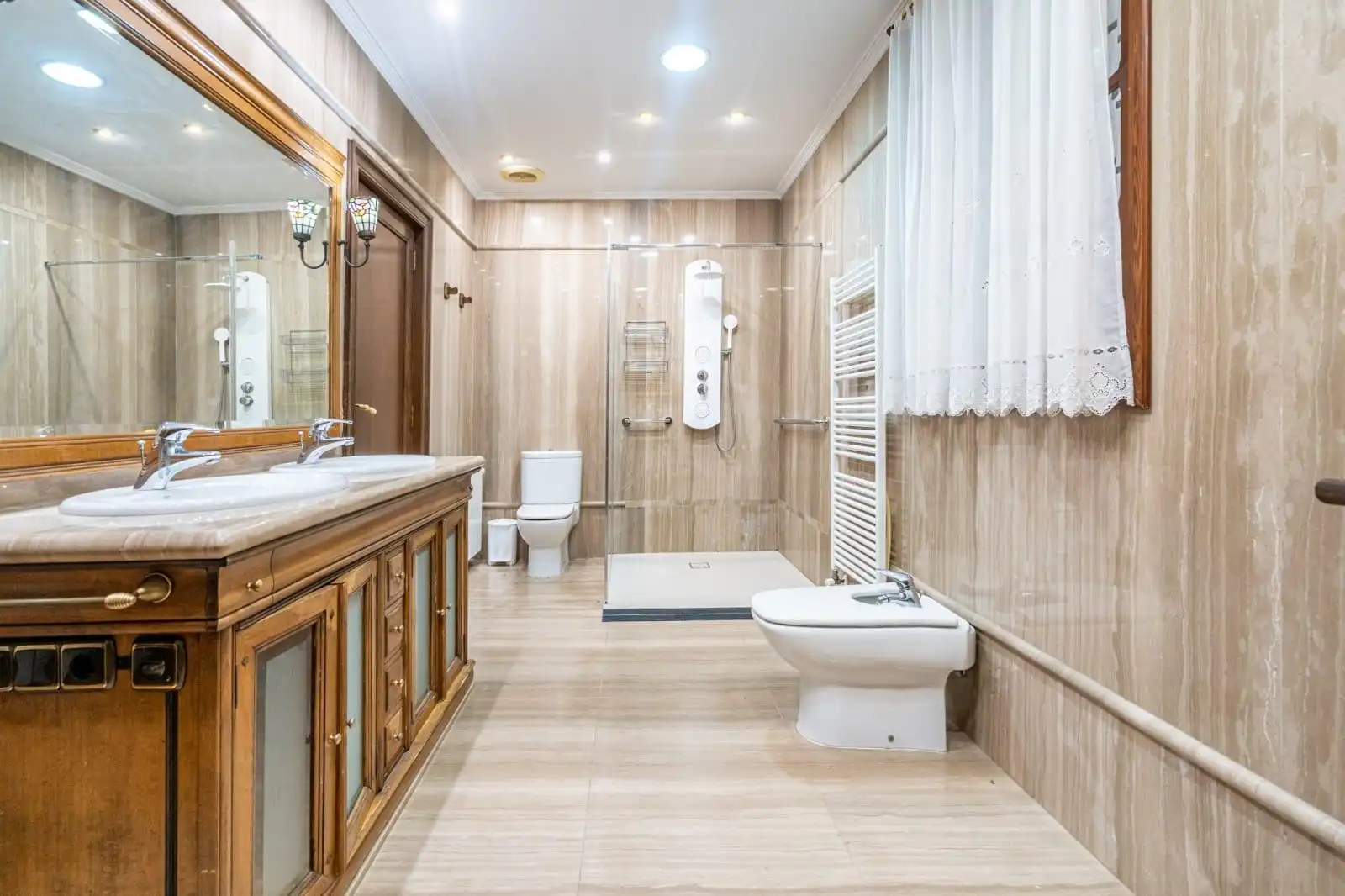 Bathroom of Houses for rent in El Puig de Santa Maria  with Heating, Private garden and Terrace