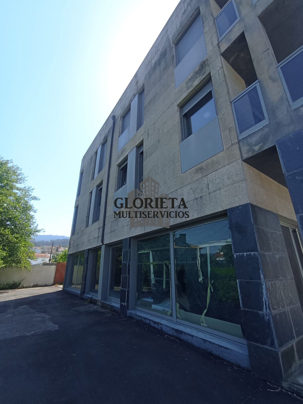 Vista exterior de Pis en venda en Baiona amb Terrassa