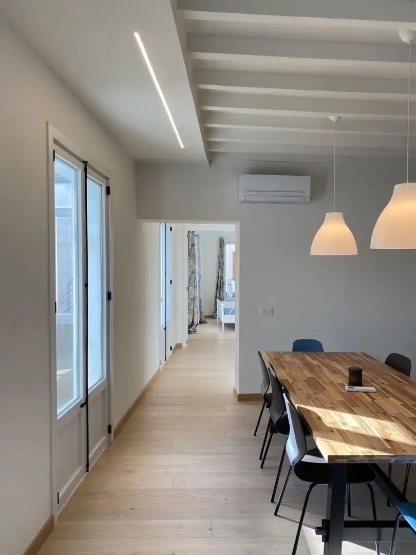 Esszimmer von Wohnungen zur Miete in  Palma de Mallorca mit Terrasse und Balkon