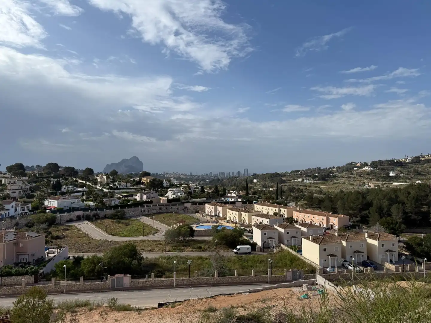 Casa aparellada amb terrassa de lloguer a Partida EMPEDROLA LA, imagen 28