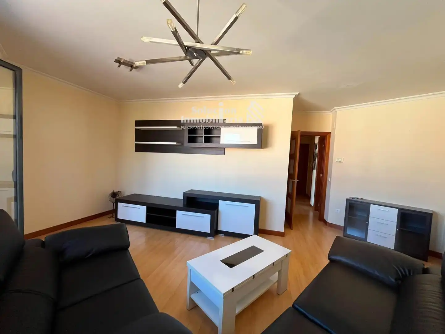 Living room of Flat for sale in Moriscos  with Heating, Storage room and Furnished
