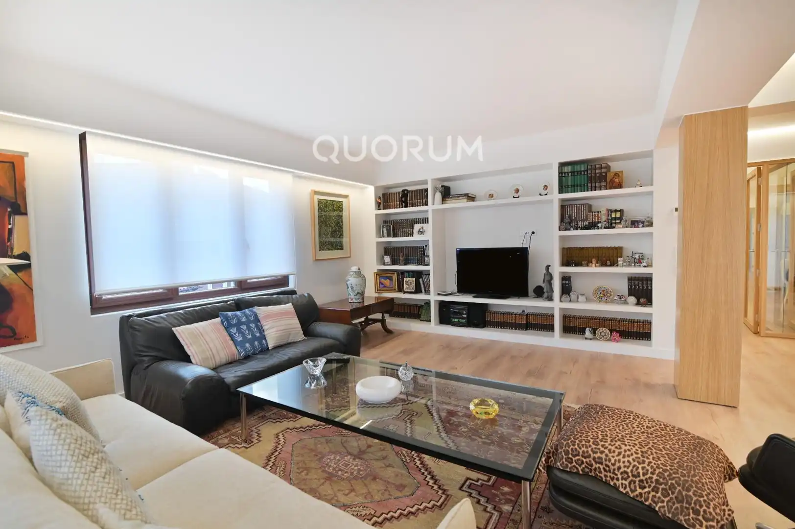 Sala de estar de Piso en venta en Getxo  con Calefacción, Terraza y Trastero