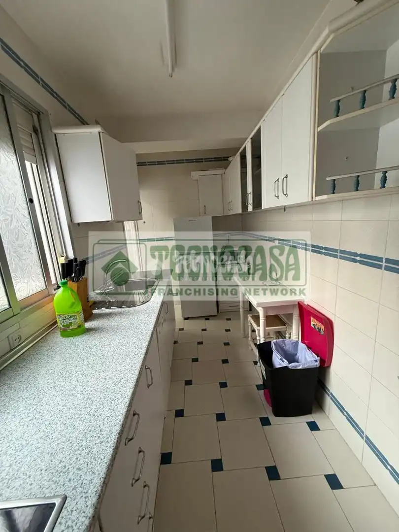 Kitchen of Flat for sale in Ronda  with Air Conditioner, Parquet flooring and Balcony