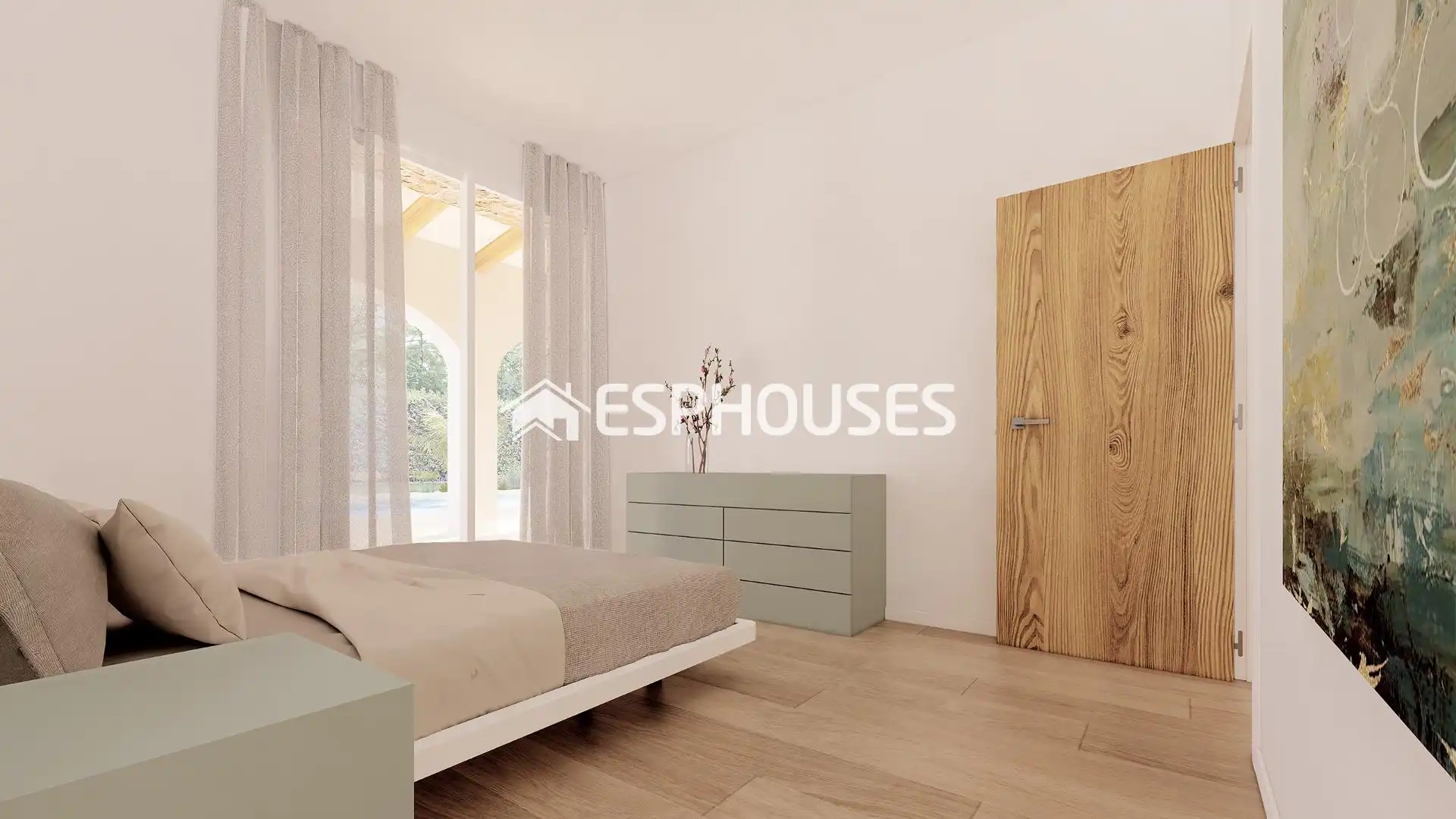 Casa con terraza en venta en Benissa pueblo, imagen 21