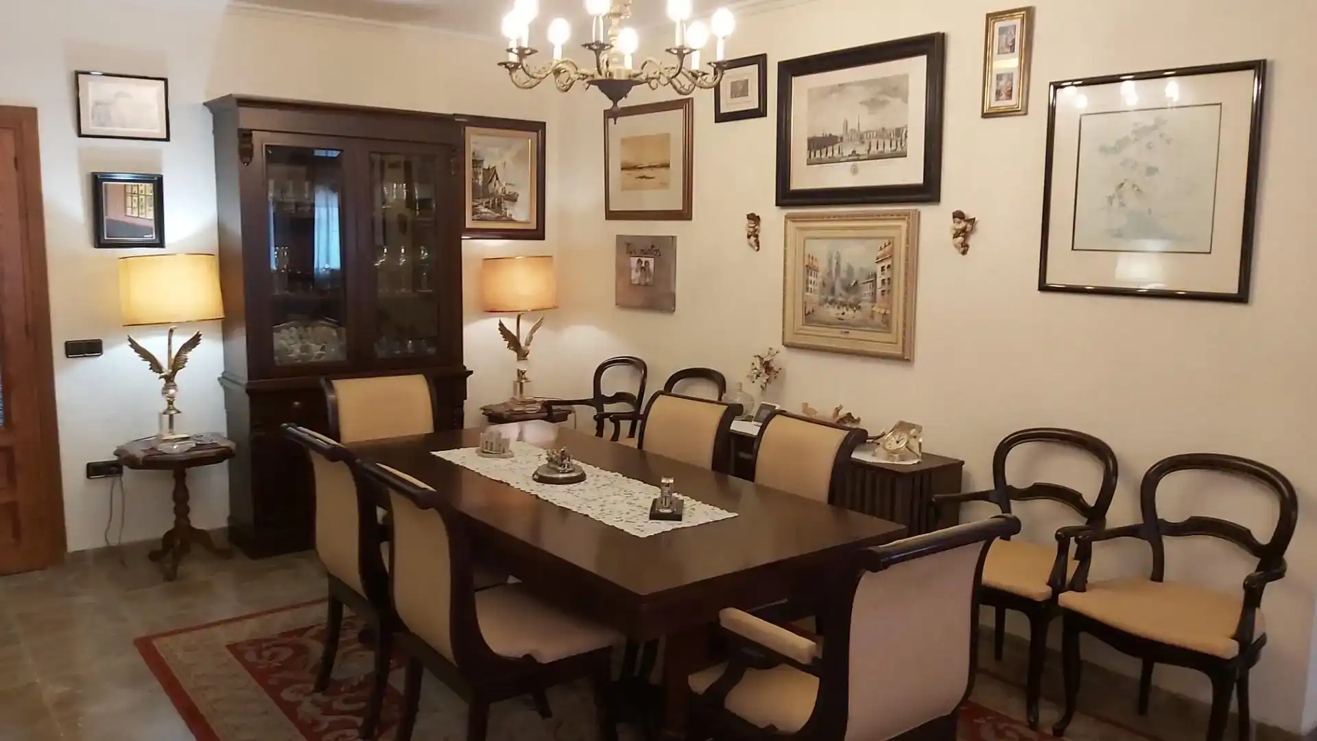 Comedor de Casa o chalet en venta en Algeciras con Aire acondicionado, Jardín privado y Trastero