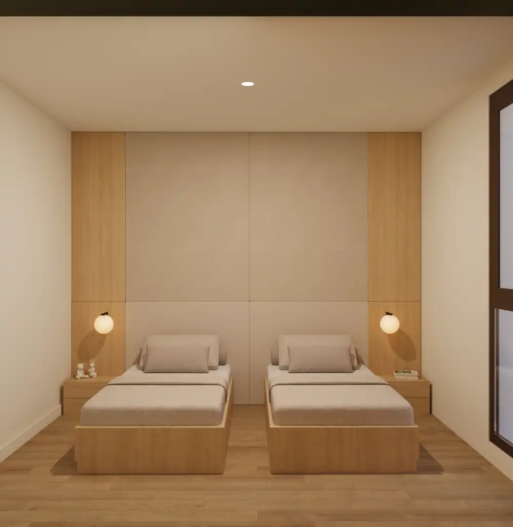 Habitación de Casa adosada en venta en PAU 2-600