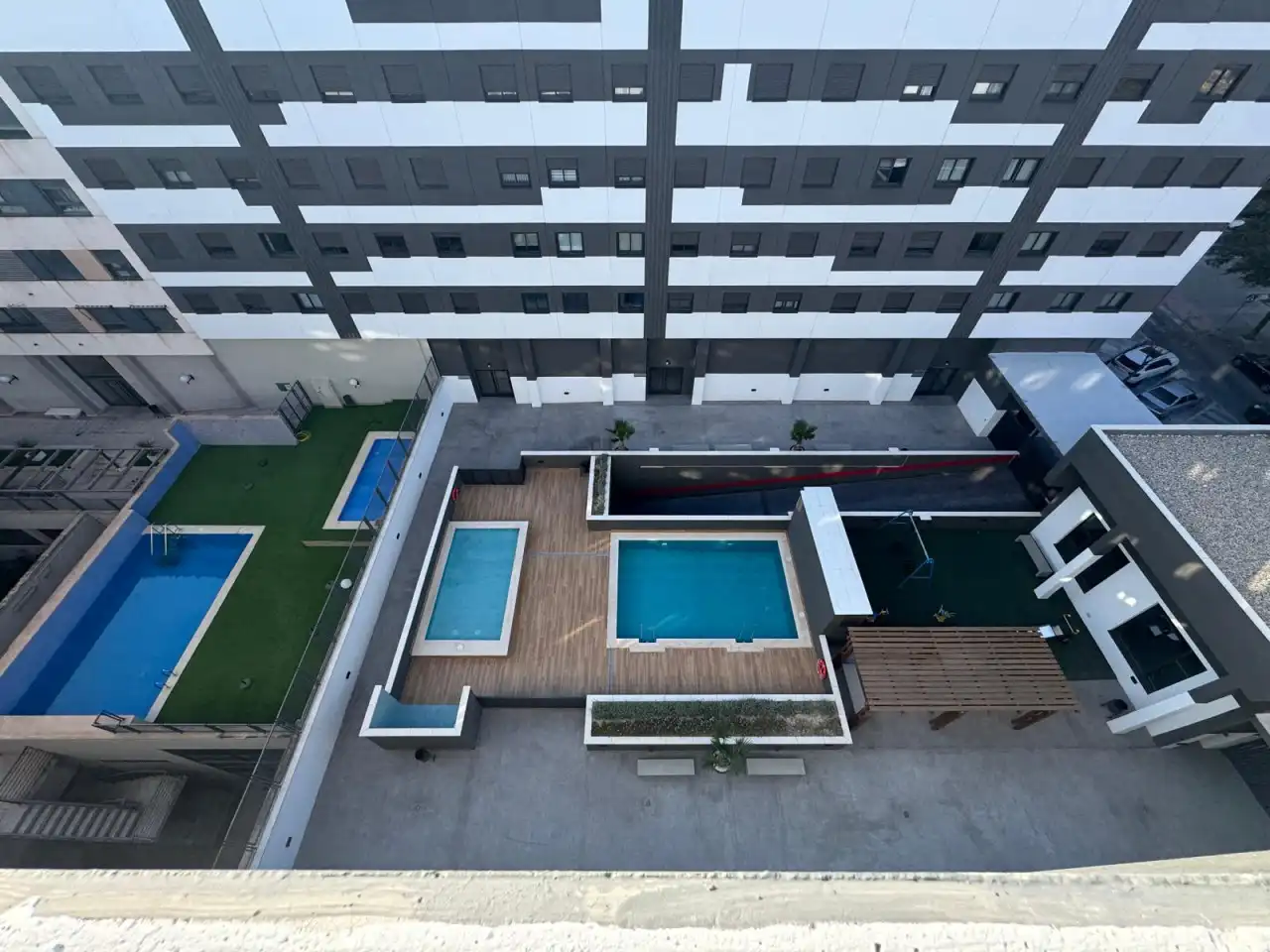Piscina de Àtic en venda en Alicante / Alacant amb Aire condicionat, Calefacció i Terrassa