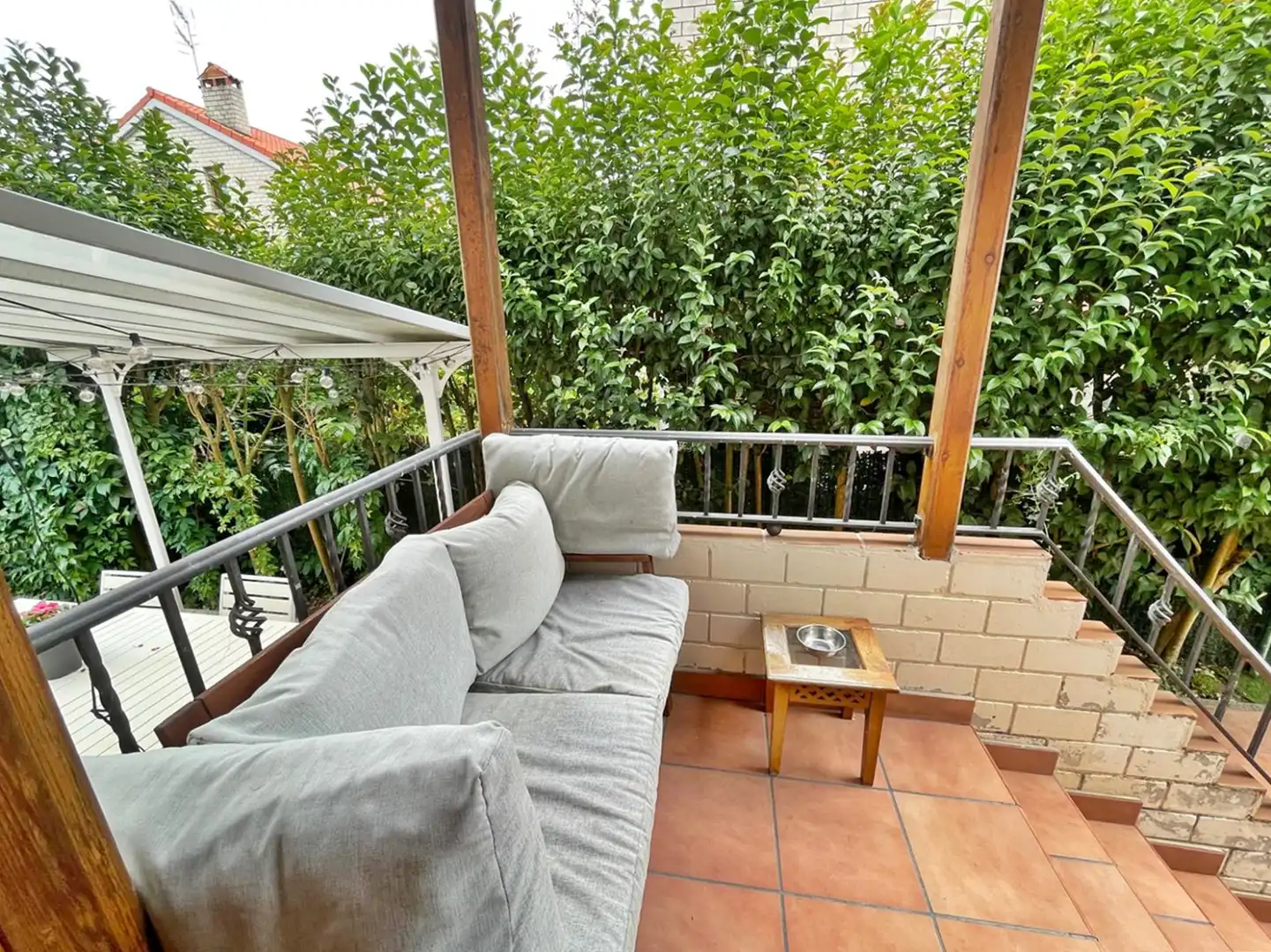 Terrace of Detached homes for sale in Piélagos  with Heating, Private garden and Parquet flooring