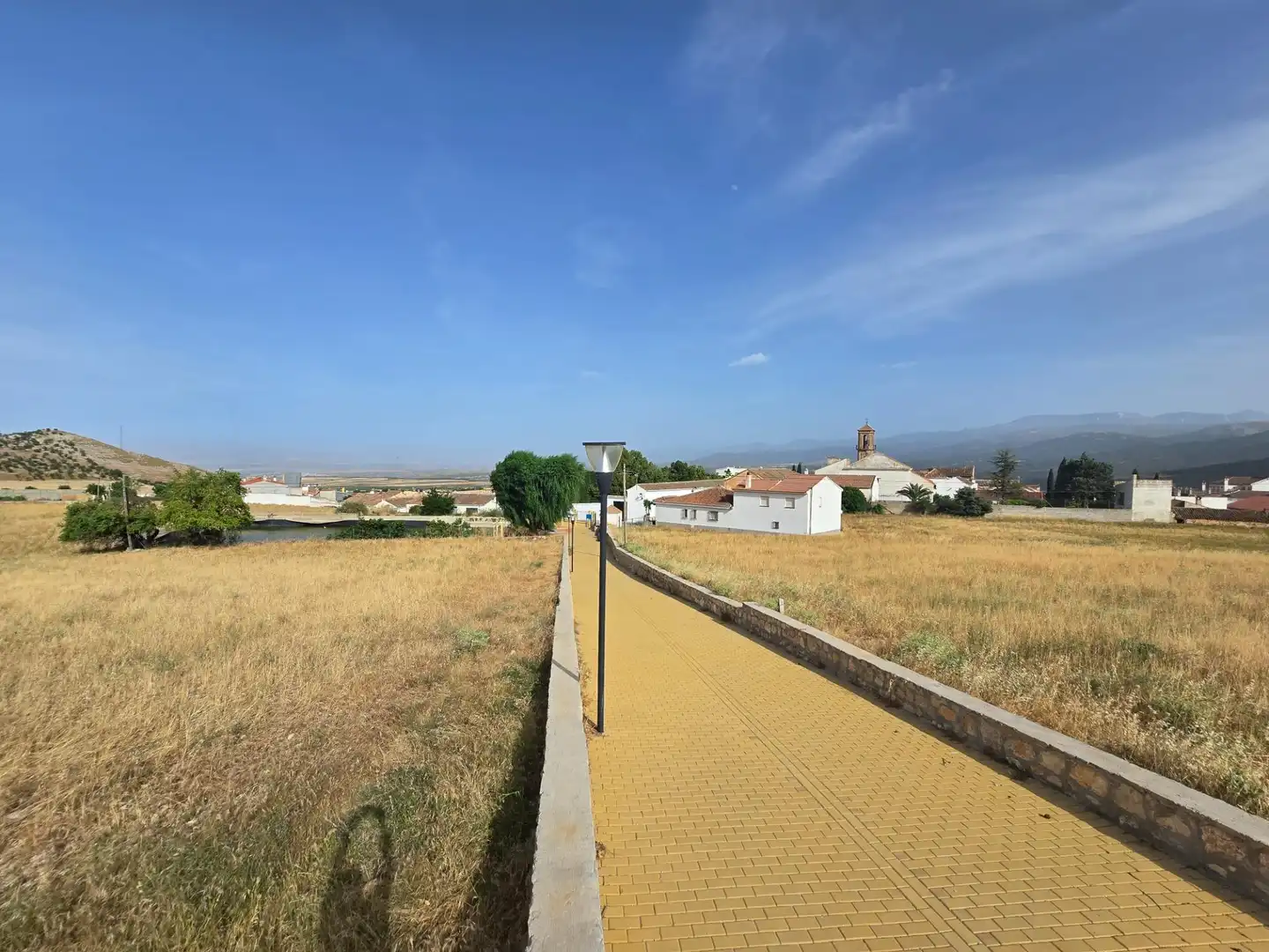 Vista exterior de Residencial en venta en Darro