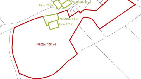 PROPIEDAD DE 2 CASAS Y 2 ALPENDRES PARA REHABILITAR, imatge 4