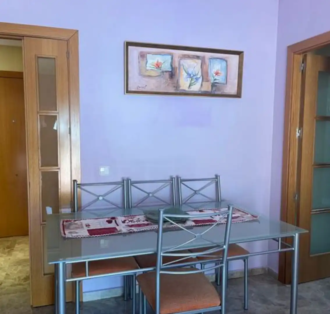 Esszimmer von Wohnung zur Miete in Ciudad Real mit Klimaanlage, Terrasse und Möbliert