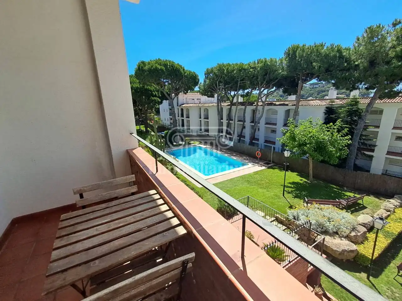Terrace of Flat for sale in Lloret de Mar  with Heating, Parquet flooring and Terrace