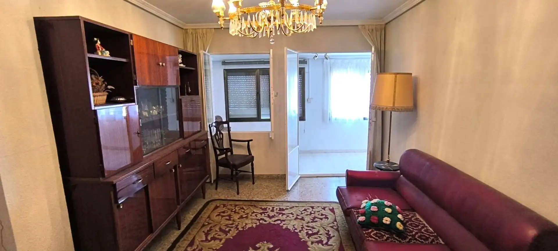 Sala de estar de Finca rústica en venta en Elciego con Calefacción y Trastero