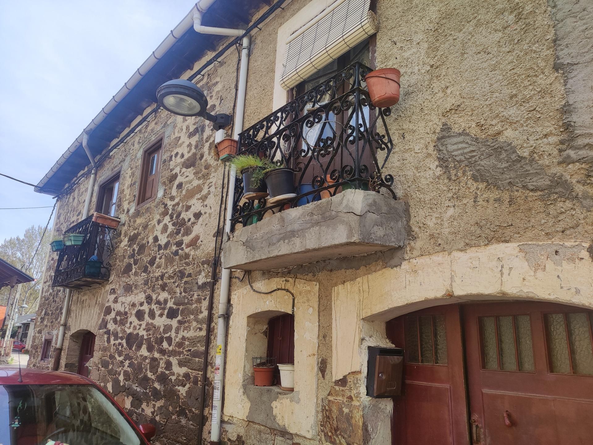 Balcony of House or chalet for sale in Ponferrada  with Private garden and Balcony